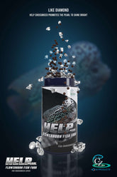 Help Pearl - CZ Aqua Flowerhorn Fish Food