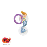 Zoo Med Betta Bling Decor: Mermaid With Hoop