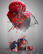 Power Pink Plus - CZ Aqua Flowerhorn Fish Food