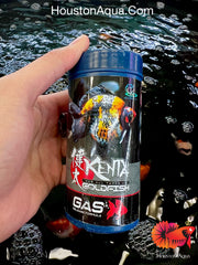 Kenta Release Gas - 150g, 1.5mm (sinking pellets) - CZ Aqua Goldfish Food