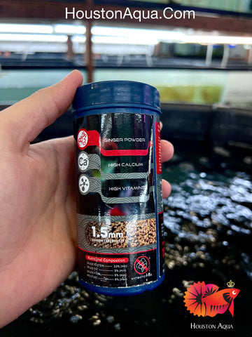 Kenta Release Gas - 150g, 1.5mm (sinking pellets) - CZ Aqua Goldfish Food