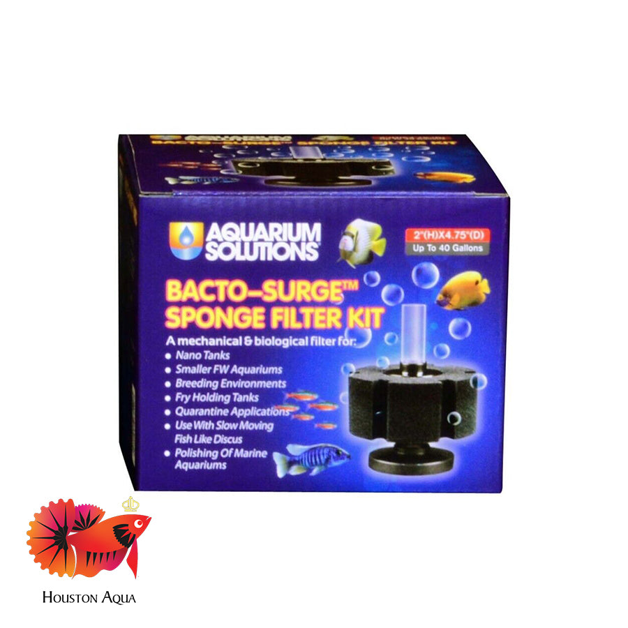 Aquarium Solution Bacto-Surge Spone Filter
