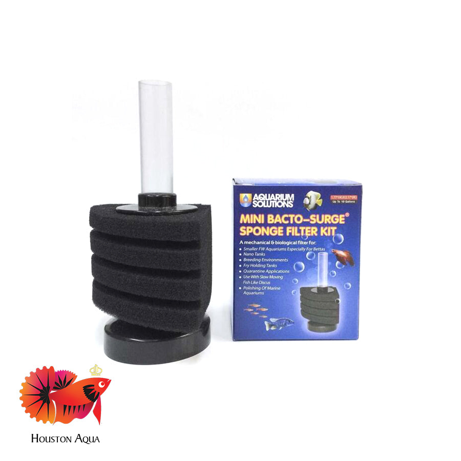 Aquarium Solution Bacto-Surge Spone Filter