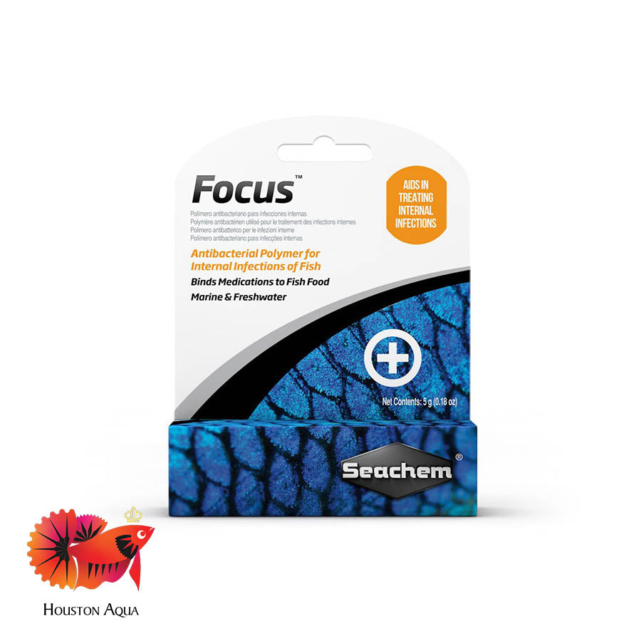 Seachem Focus Aids In Treating Internal Infections