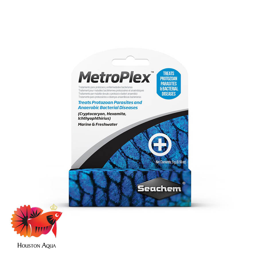 MetroPlex Treat - Protozoan Parasites & Bacterial Disease