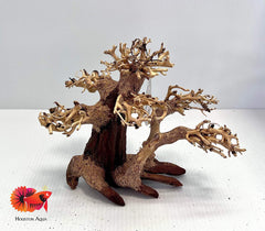 Aesthetic Bonsai Driftwood Tree W10H9