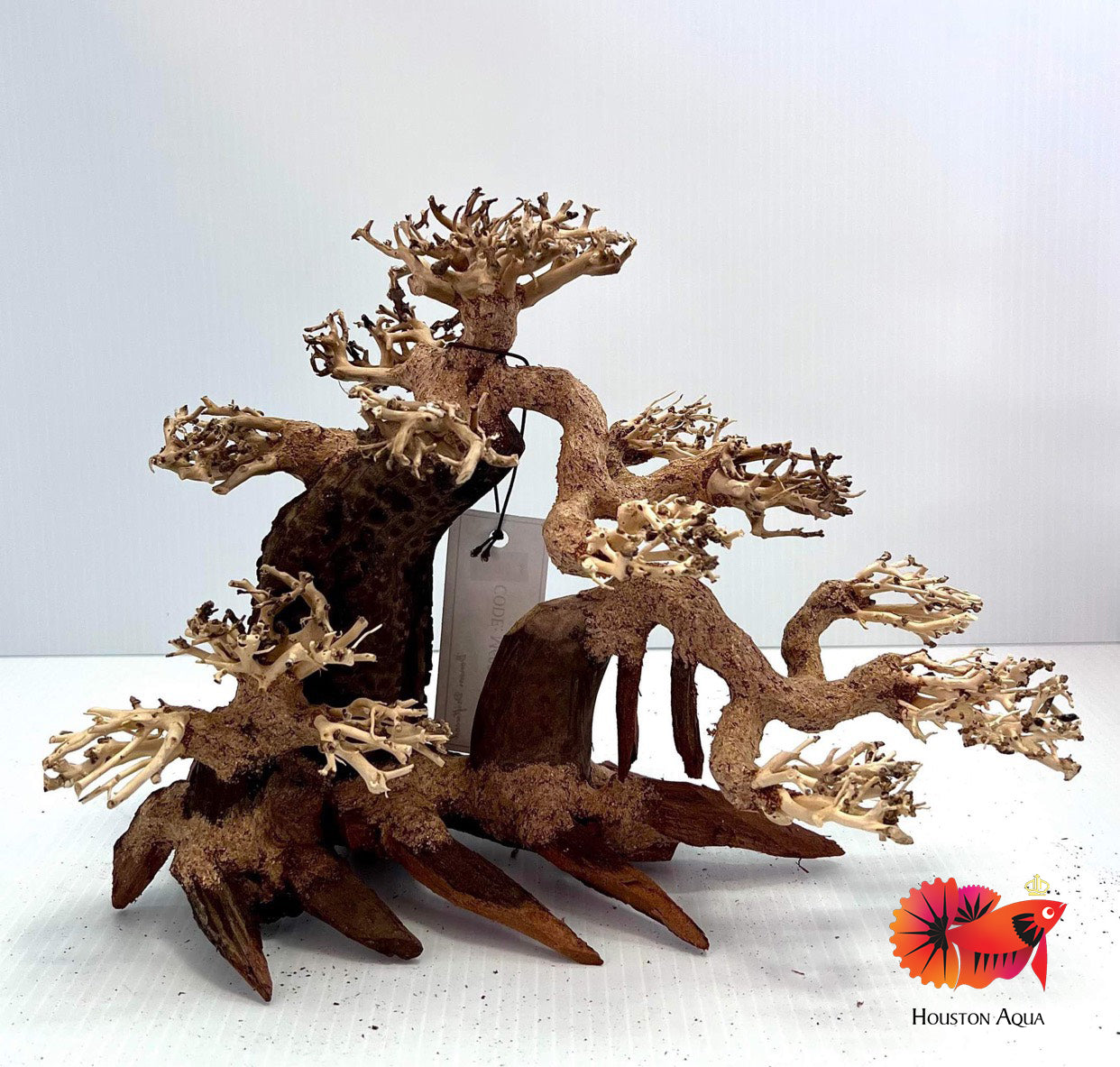 Aesthetic Bonsai Driftwood Tree W11H9